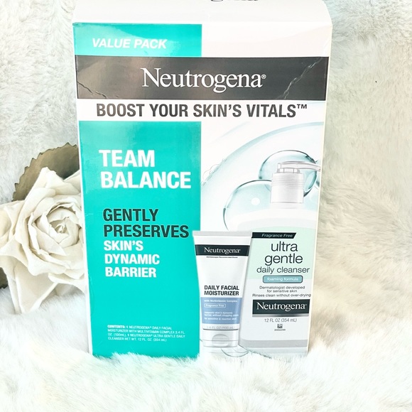 New with tags NEUTROGENA TEAM BALANCE DYNAMIC BALANCE CLEANSER & MOISTURIZER - Picture 1 of 4